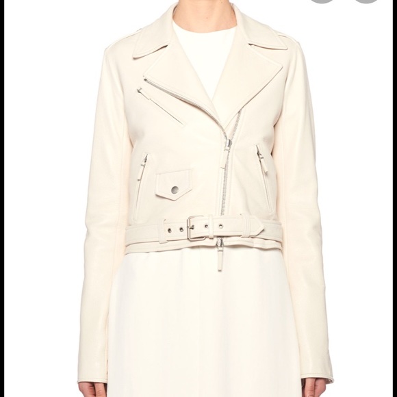 NEW NWT Authentic The Row Perlin Leather Jkt 6 - Picture 2 of 8